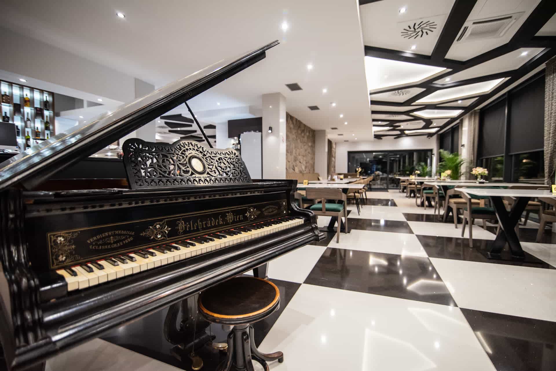 Elegantni ambijent restorana