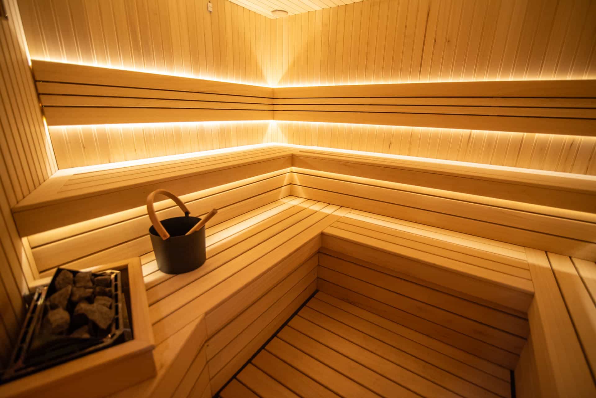 Finska sauna i parno kupatilo